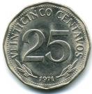 25 Centavos