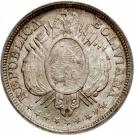 ½ Boliviano / 50 Centavos