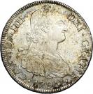 8 Reales - Carlos IV