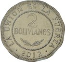 2 Bolivianos