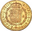 8 Escudos - Carlos III