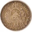 10 Centavos (Type 2 lettering "LA UNION ES LA FUERZA")