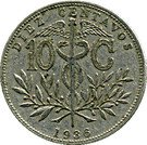 10 Centavos (copper-nickel)