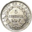 5 Centavos (without hole)