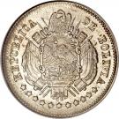 10 Centavos (Type 1 lettering "LA UNION HACE LA FUERZA")