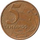 5 Centavos - Tiradentes