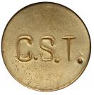 100 Réis (Colonia Santa Teresa; Leprosarium Coinage)