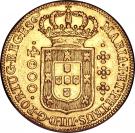 4000 Réis - Maria I & Pedro III