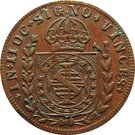 10 Réis - Pedro I