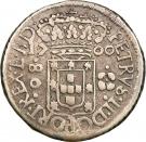 80 Réis - Pedro II