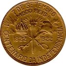 1000 Réis (Independence Centennial)