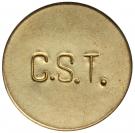 500 Réis (Colonia Santa Teresa; Leprosarium Coinage)