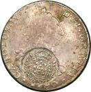 960 Réis - João Prince Regent (Minas Gerais; Countermarked Bolivia 8 Reales, Bolivia 8 Reales, KM#64)