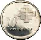 10 Cruzeiros (10th Anniversary of Central Bank)