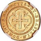 2000 Réis - Maria I & Pedro III