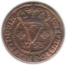5 Réis - José I