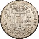 640 Réis - João, Prince Regent