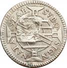 160 Réis - João Prince Regent (Countermarked 150 Réis)