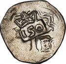 150 Réis - Alfonso VI (Countermarked 2 Reales)