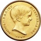 10 000 Réis - Pedro II