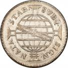 640 Réis - João, Prince Regent