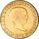 4000 Réis - Pedro II