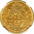 6400 Réis - João VI