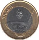 1 Real (Olympic Games Rio 2016 - Golf)