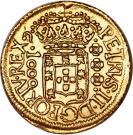 1000 Réis - Pedro II