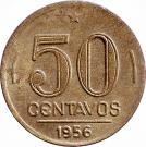 50 Centavos (Eurico Gaspar Dutra)