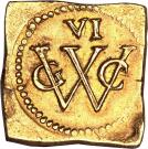 6 Florins (Geoctroyeerde Westindische Compagnie)