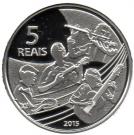 5 Reais (Olympic Games Rio 2016 - Beach volleyball / Chorinho)