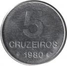 5 Cruzeiros