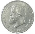 500 Réis - Pedro II