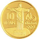 10 Reais (Olympic Games Rio 2016 - Olympic Torch)
