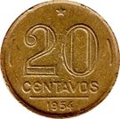 20 Centavos (Ruy Barbosa)