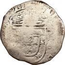 200 Réis - João IV (Countermarked 1 Tostao)