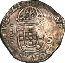 500 Réis - João IV (Countermarked 1 Cruzado)