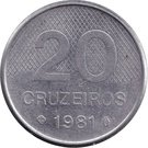 20 Cruzeiros