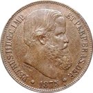40 Réis - Pedro II