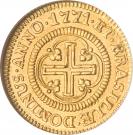 1000 Réis - José I (Lisbon mint)