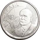 50 Centavos - Rio Branco (stainless steel)