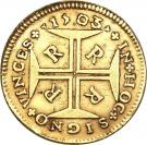 2000 Réis - Pedro II