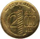 2000 Réis (24-sided planchet)