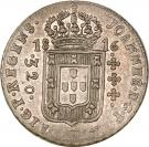 320 Réis - João Prince Regent