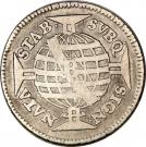 320 Réis - João Prince Regent (Countermarked 300 Réis)