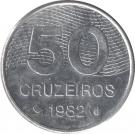 50 Cruzeiros