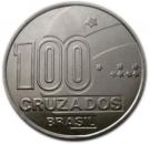 100 Cruzados (Abolition of Slavery, woman)
