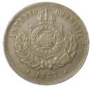 200 Réis - Pedro II