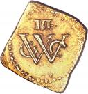 3 Florins (Geoctroyeerde Westindische Compagnie)